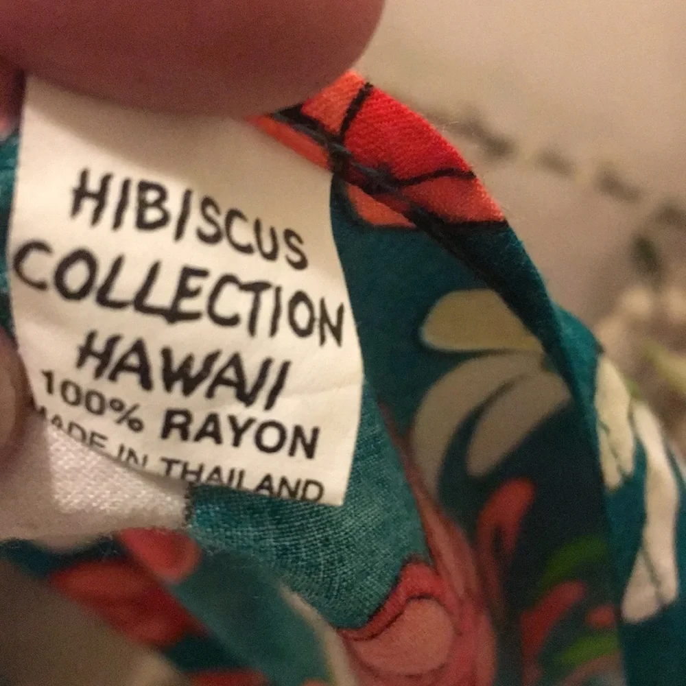 Hibiscus Collection Hawaii Scarf Floral Print